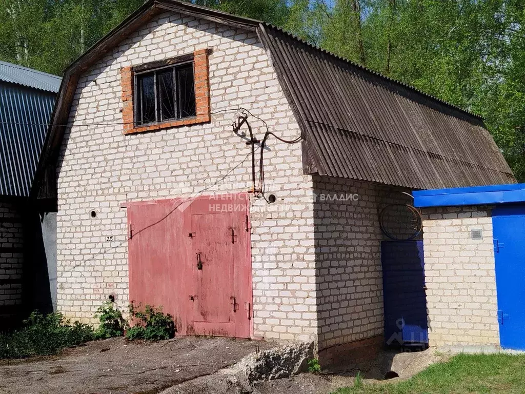 Гараж в Рязанская область, Касимов Луговая ул. (89 м) - Фото 1
