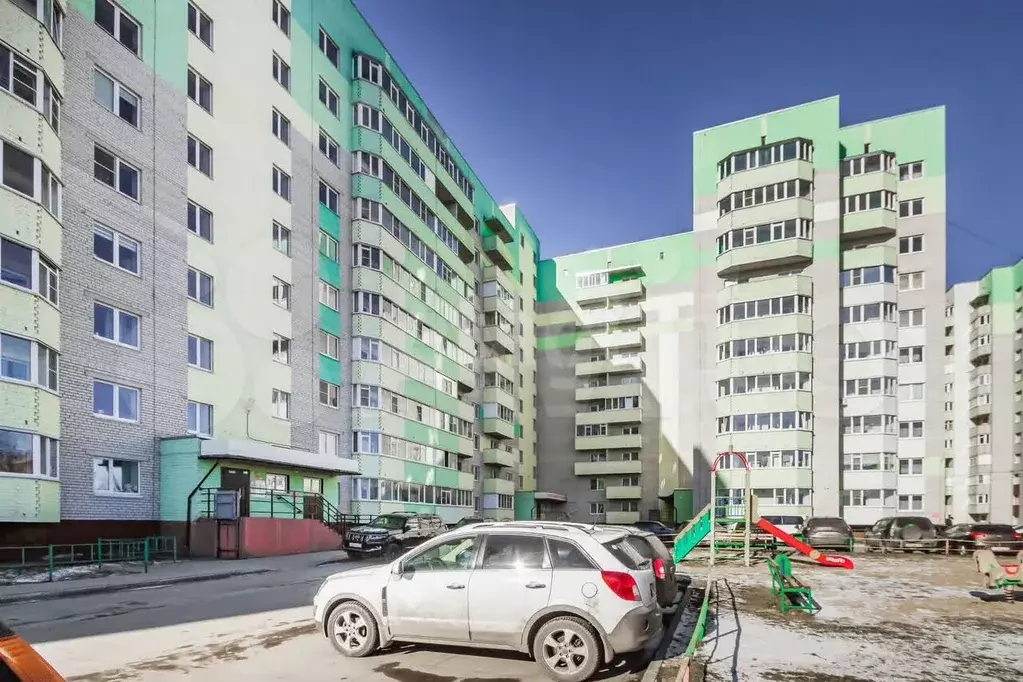 1-к. квартира, 36,4 м, 4/10 эт. - Фото 0