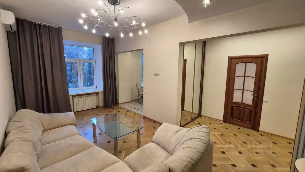 3-к кв. Москва ул. Строителей, 4К5 (75.0 м) - Фото 1