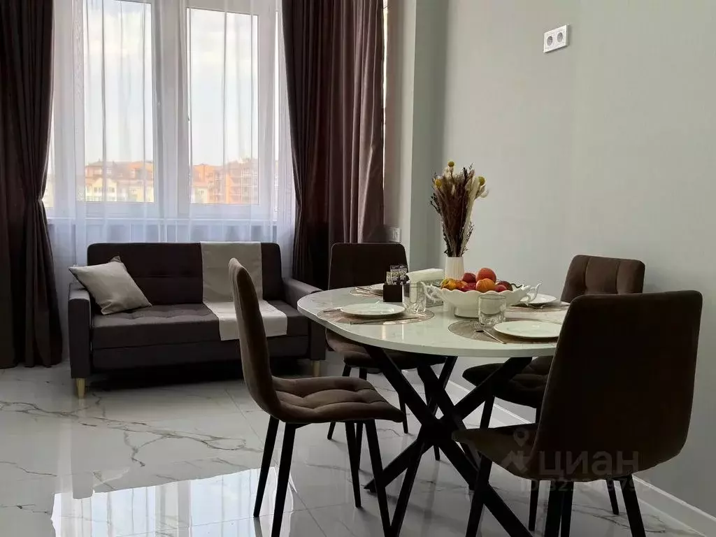 1-к кв. Ставропольский край, Пятигорск ул. Пестова, 5 (47.0 м) - Фото 2