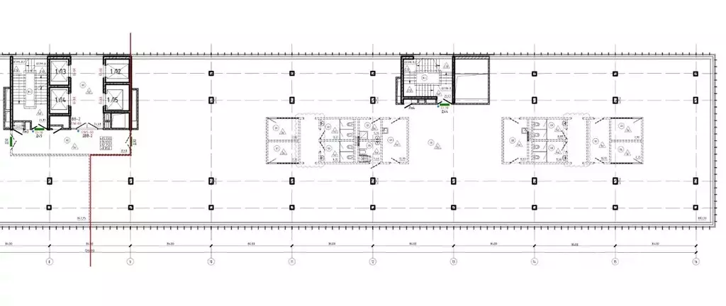 Офис в Москва 2-я Звенигородская ул., 12С18 (999 м) - Фото 2