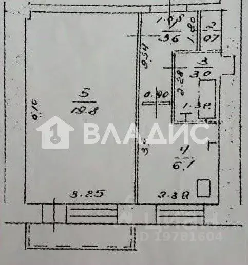1-к кв. Башкортостан, Уфа бул. Ибрагимова, 21 (33.2 м) - Фото 2