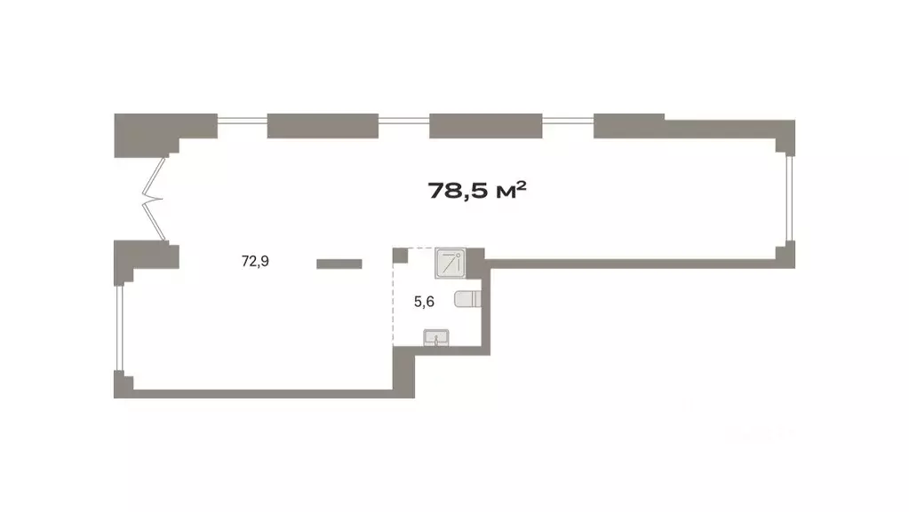 Помещение свободного назначения в Московская область, Ленинский ... - Фото 1