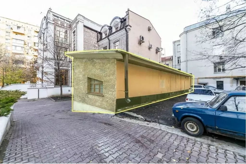 Помещение свободного назначения в Москва Старая Басманная ул., 5С6 ... - Фото 1