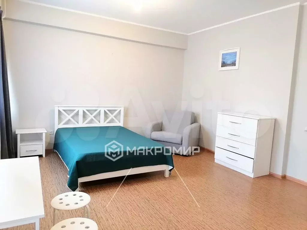 Квартира-студия, 43 м, 4/8 эт. - Фото 0