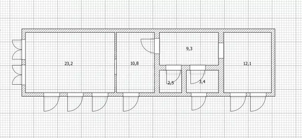 Дом в Оренбургская область, Оренбург ул. Занузданова, 23 (58 м) - Фото 2
