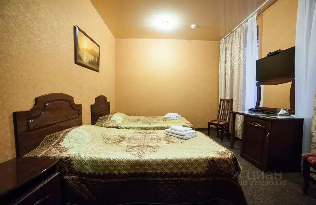 Комната Ростовская область, Ростов-на-Дону ул. Баумана, 9 (20.0 м) - Фото 1