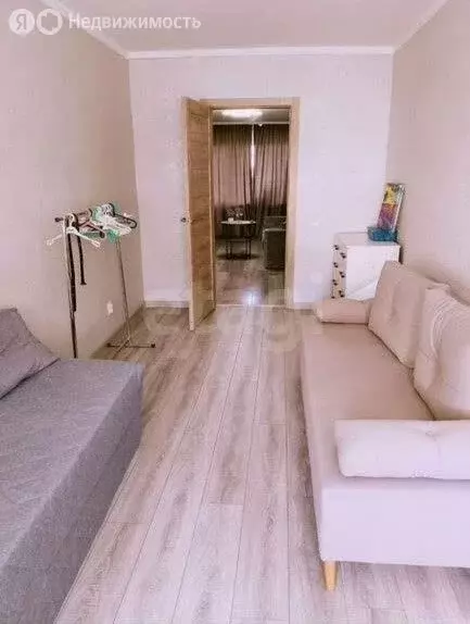 2-комнатная квартира: Пионерский, улица Шаманова, 1 (46.5 м) - Фото 1