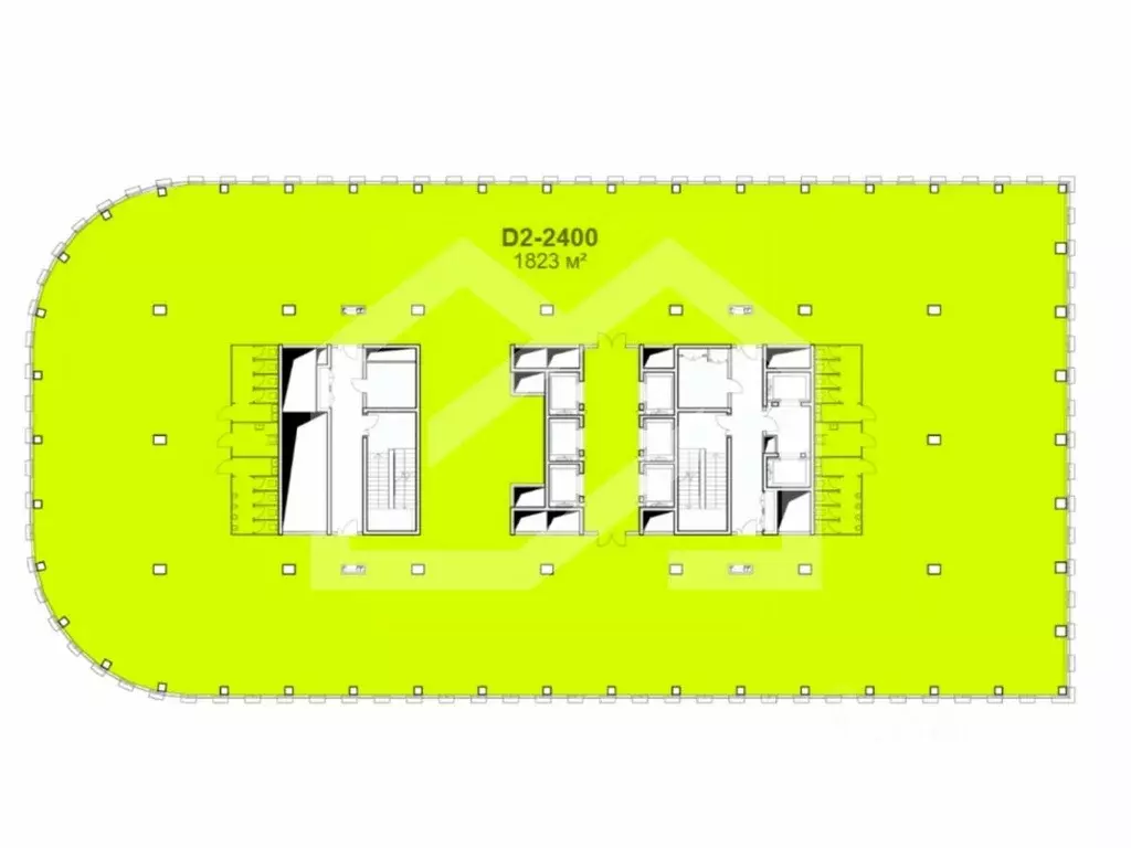 Помещение свободного назначения в Москва ул. Двинцев, 3С1 (1824 м) - Фото 2