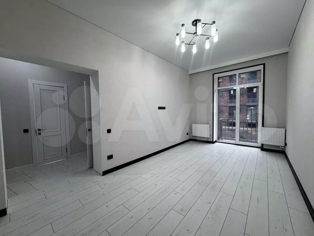 1-к. квартира, 38,8 м, 1/6 эт. - Фото 1