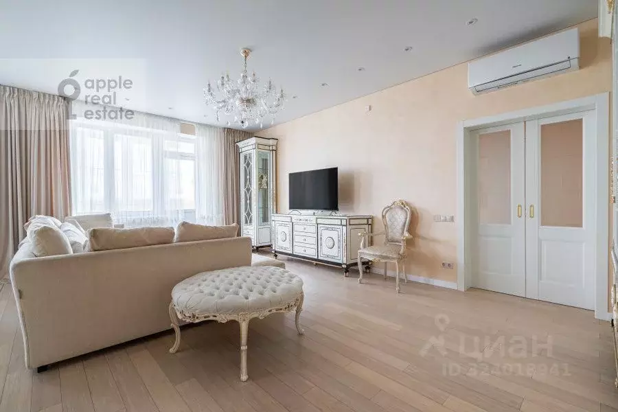 5-к кв. Москва Мосфильмовская ул., 53 (184.0 м) - Фото 1