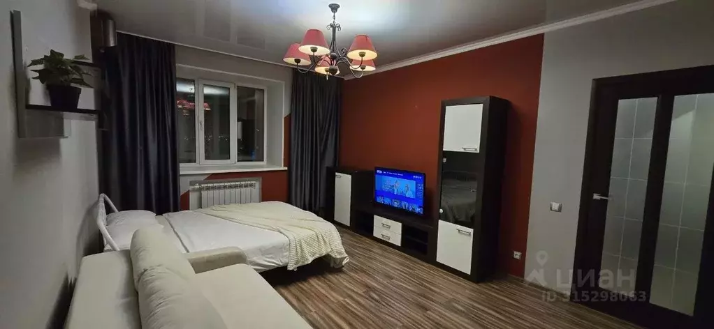 1-к кв. Орловская область, Орел ул. Фомина, 9 (46.0 м) - Фото 0