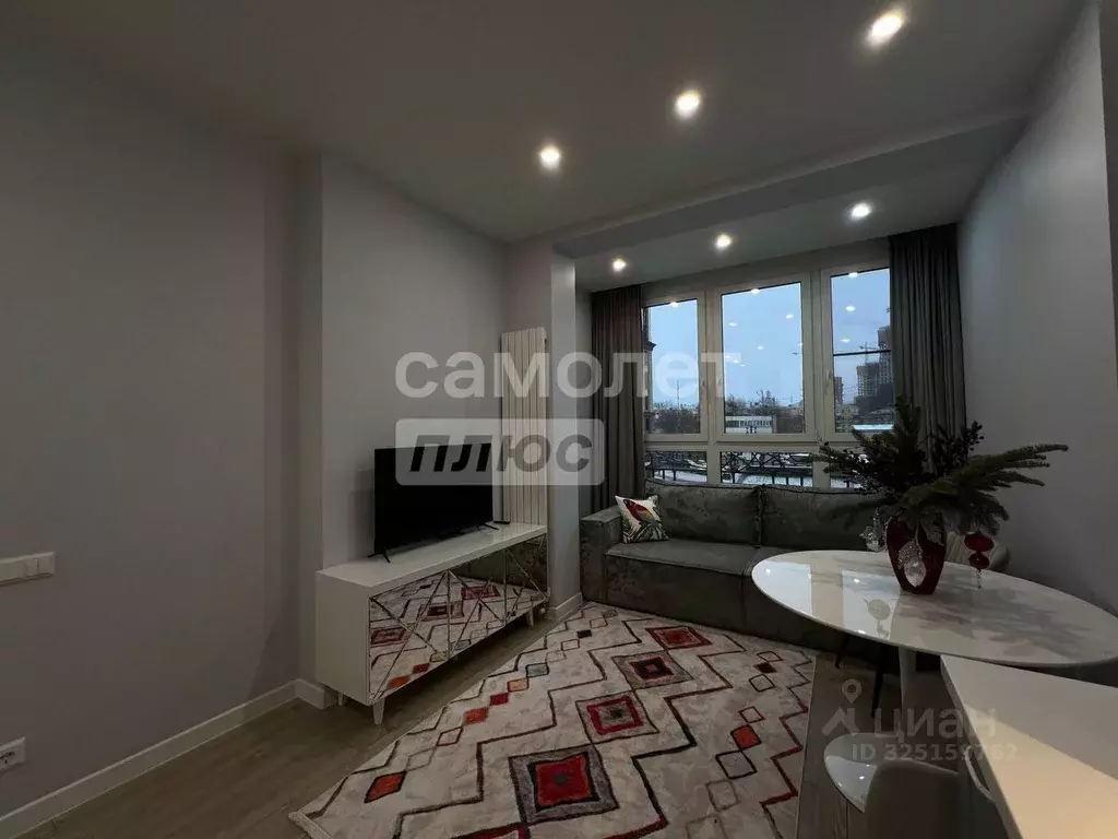 1-к кв. Москва Хорошевское ш., 25С3 (42.0 м) - Фото 1