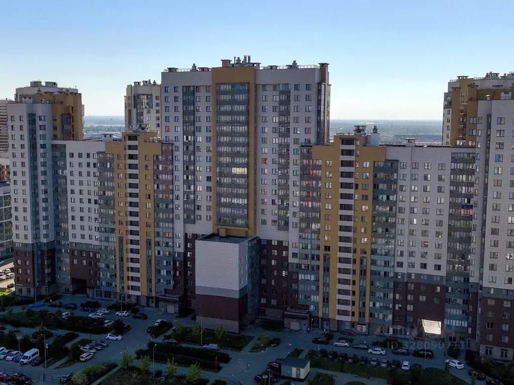 1-к кв. Санкт-Петербург ул. Среднерогатская, 9 (40.8 м) - Фото 1