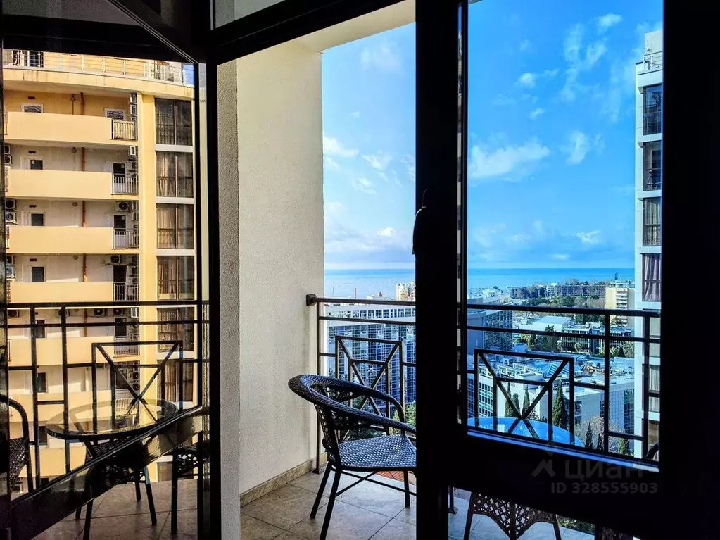 2-к кв. Краснодарский край, Сочи Центральный мкр, ул. Войкова, 34 ... - Фото 0