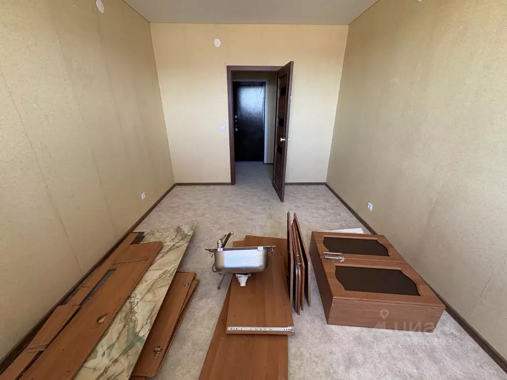 1-к кв. Владимирская область, Собинский муниципальный округ, пос. ... - Фото 1