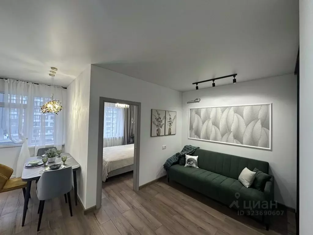 2-к кв. Ростовская область, Ростов-на-Дону ул. Нансена, 83с3 (37.0 м) - Фото 2