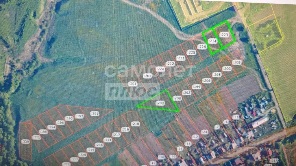 Участок в Марий Эл, Медведевский район, Кузнецовское с/пос, с. ... - Фото 1