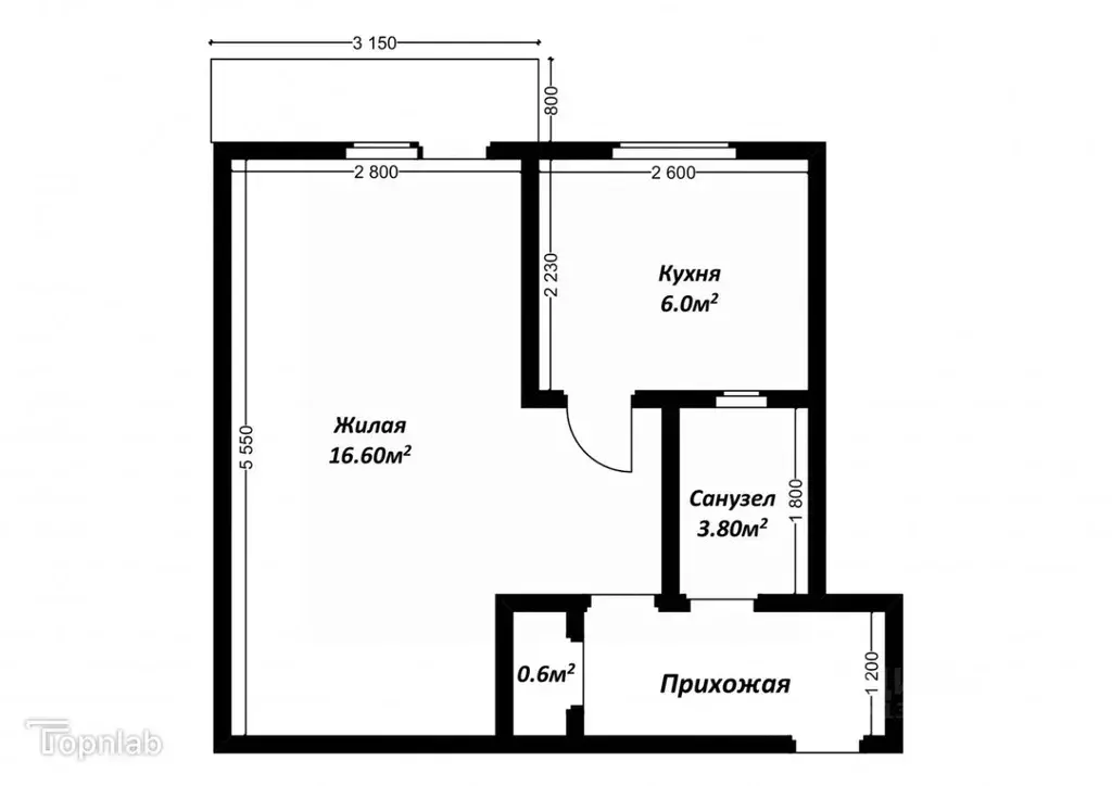 1-к кв. Кабардино-Балкария, Нарткала Урванский район, ул. Бозиева ... - Фото 1