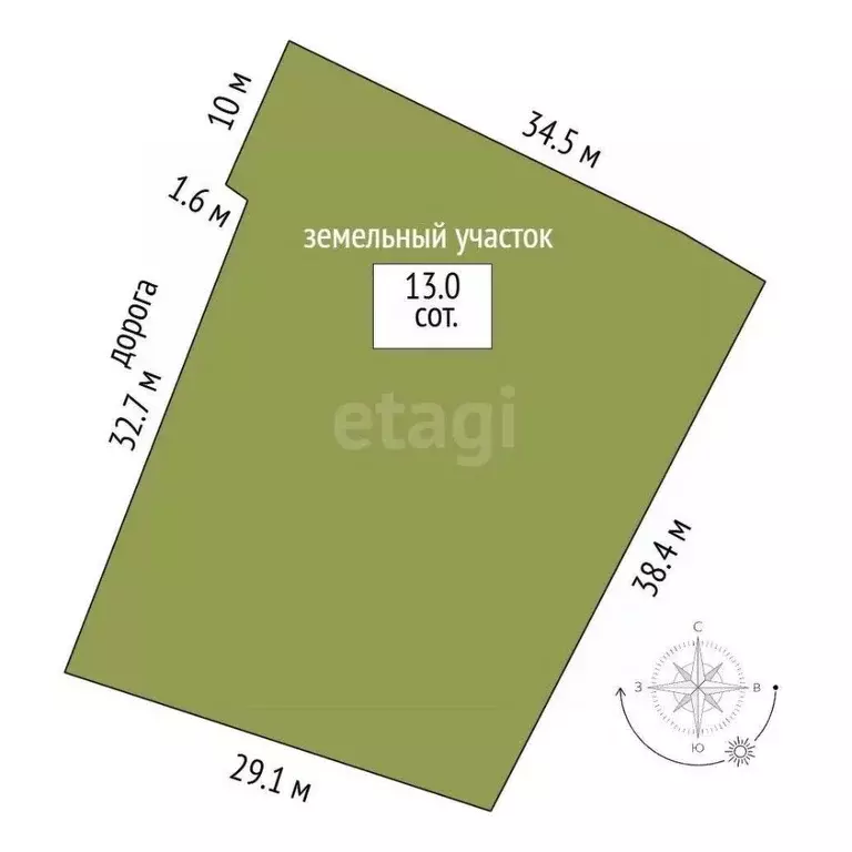 Дом в Челябинская область, Пласт Сибирский пер., 1 (39 м) - Фото 2