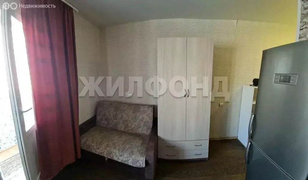 Квартира-студия: Новосибирск, улица Виктора Уса, 11/1 (20 м) - Фото 2