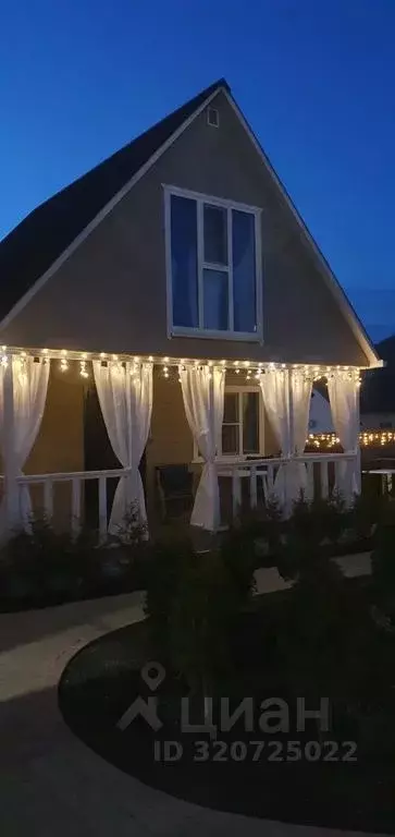 Дом в Адыгея, Майкопский район, Даховская ст-ца ул. Гагарина (50 м) - Фото 1