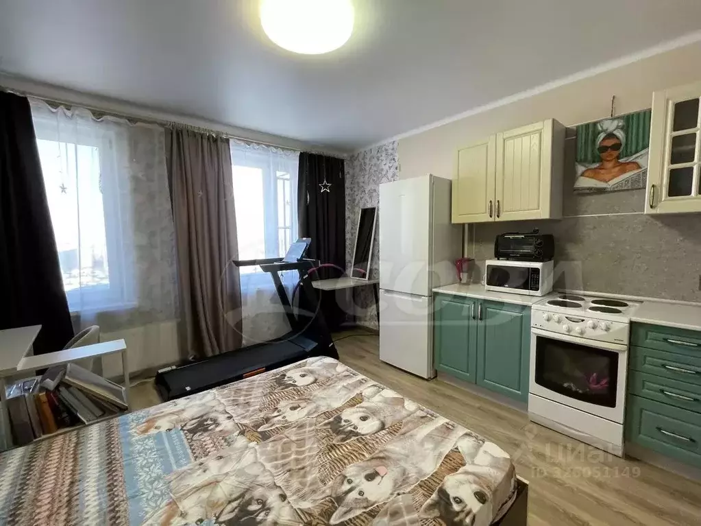 Студия Тюменская область, Тюмень Ставропольская ул., 160 (28.0 м) - Фото 2