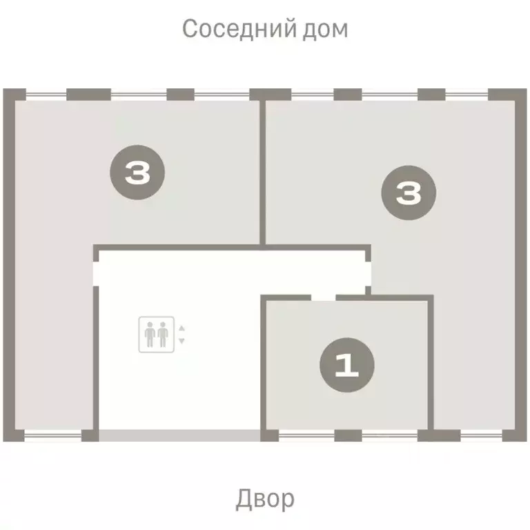 3-к кв. Новосибирская область, Новосибирск Лебедевский кв-л,  (81.2 м) - Фото 1