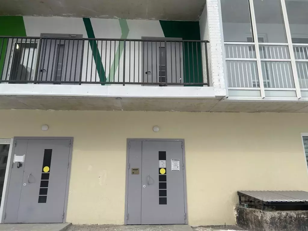 1-к кв. Ленинградская область, Всеволожский район, пос. Бугры ул. ... - Фото 2