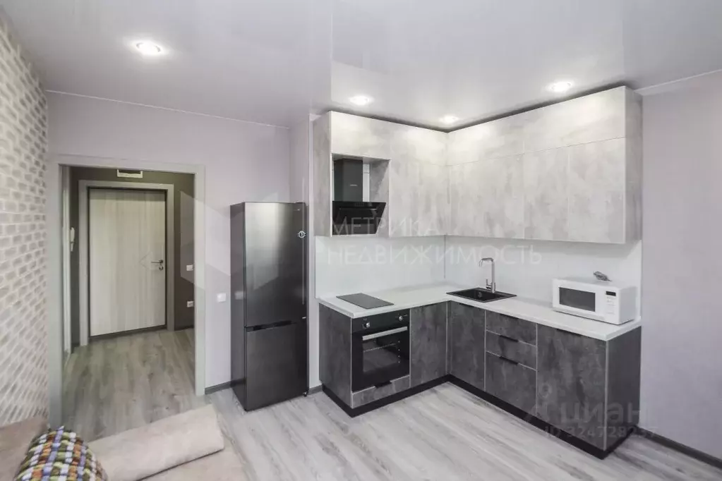 Студия Тюменская область, Тюмень ул. Тальниковая, 3 (21.5 м) - Фото 2