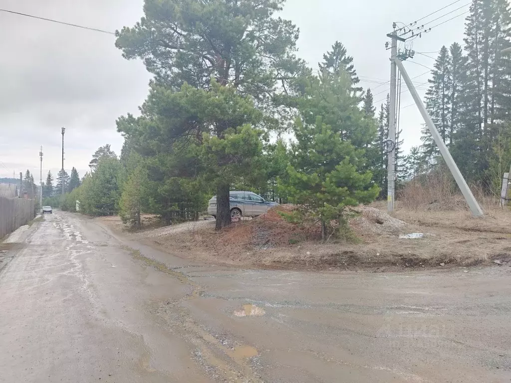 Участок в Свердловская область, Ревда ул. Таежная, 1 (7.0 сот.) - Фото 1