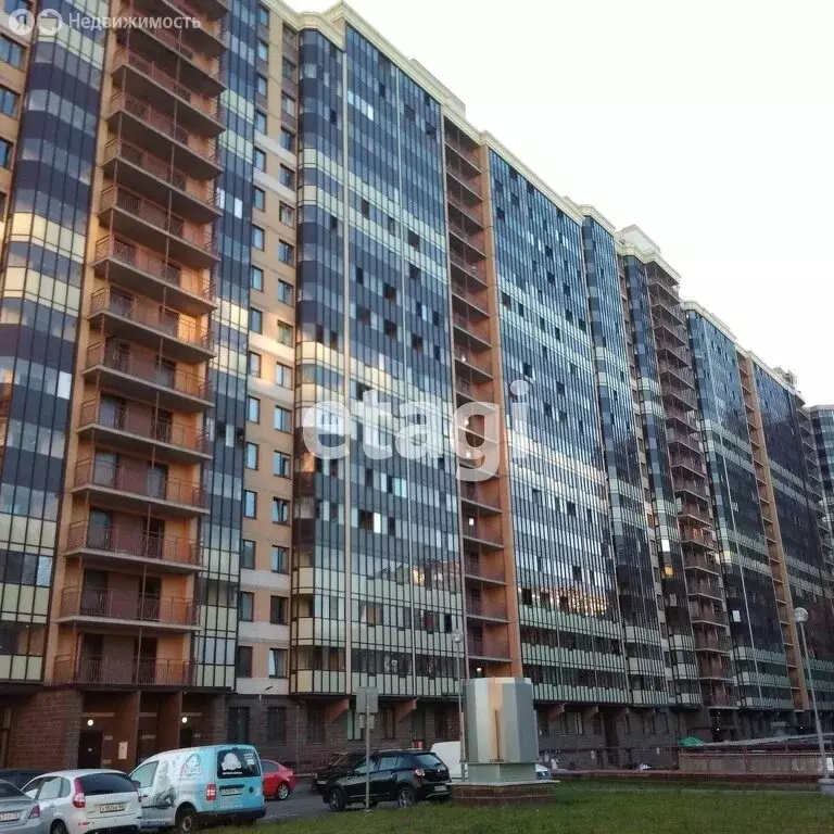 Квартира-студия: Мурино, Воронцовский бульвар, 19к1 (20.7 м) - Фото 1