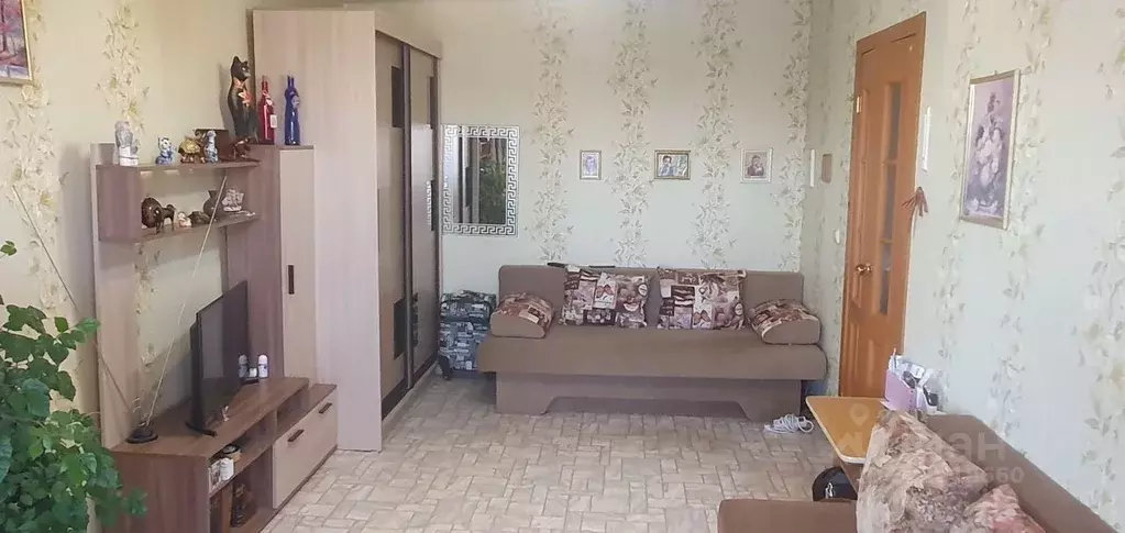 1-к кв. Еврейская автономная область, Биробиджан Осенняя ул., 15 (29.7 ... - Фото 1