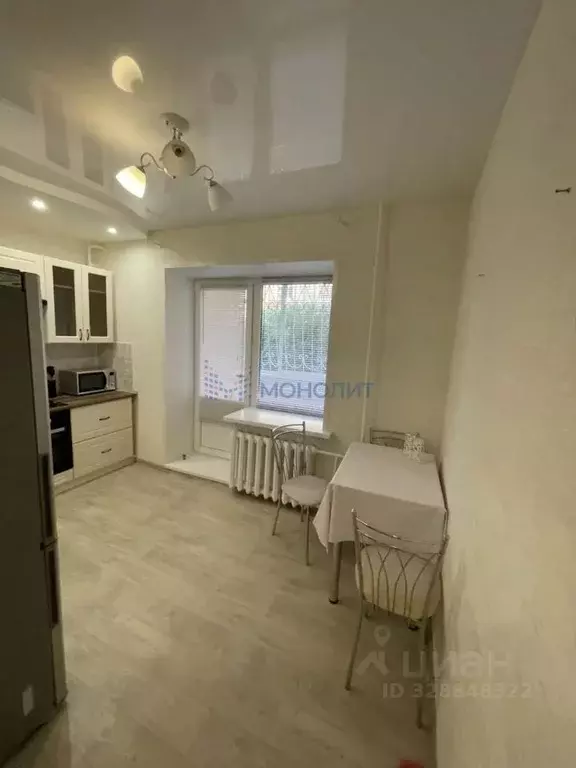 1-к кв. Нижегородская область, Дзержинск ул. Буденного, 1В (44.7 м) - Фото 2