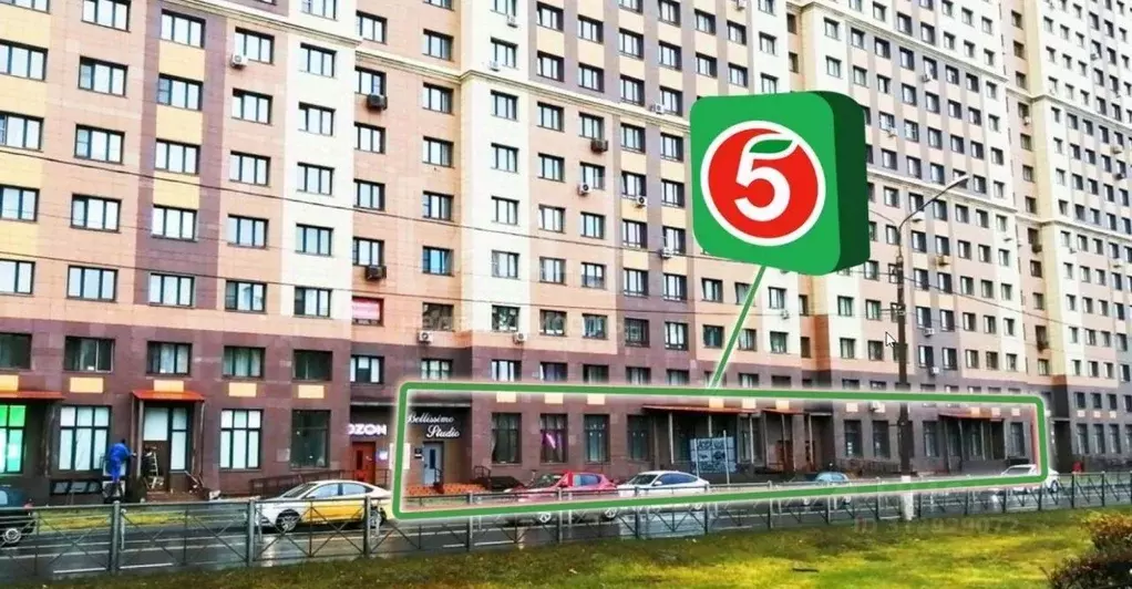Торговая площадь в Челябинская область, Челябинск Комсомольский ... - Фото 1