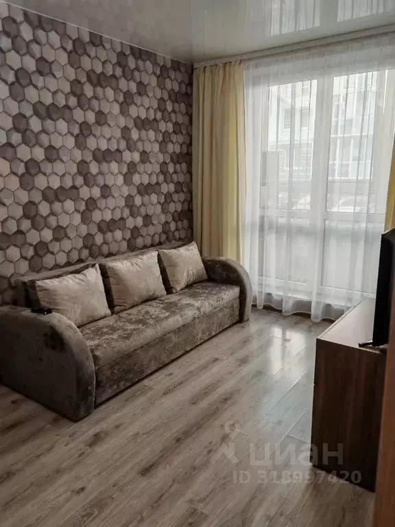 1-к кв. Калининградская область, Гурьевск бул. Краковский, 4 (35.0 м) - Фото 0