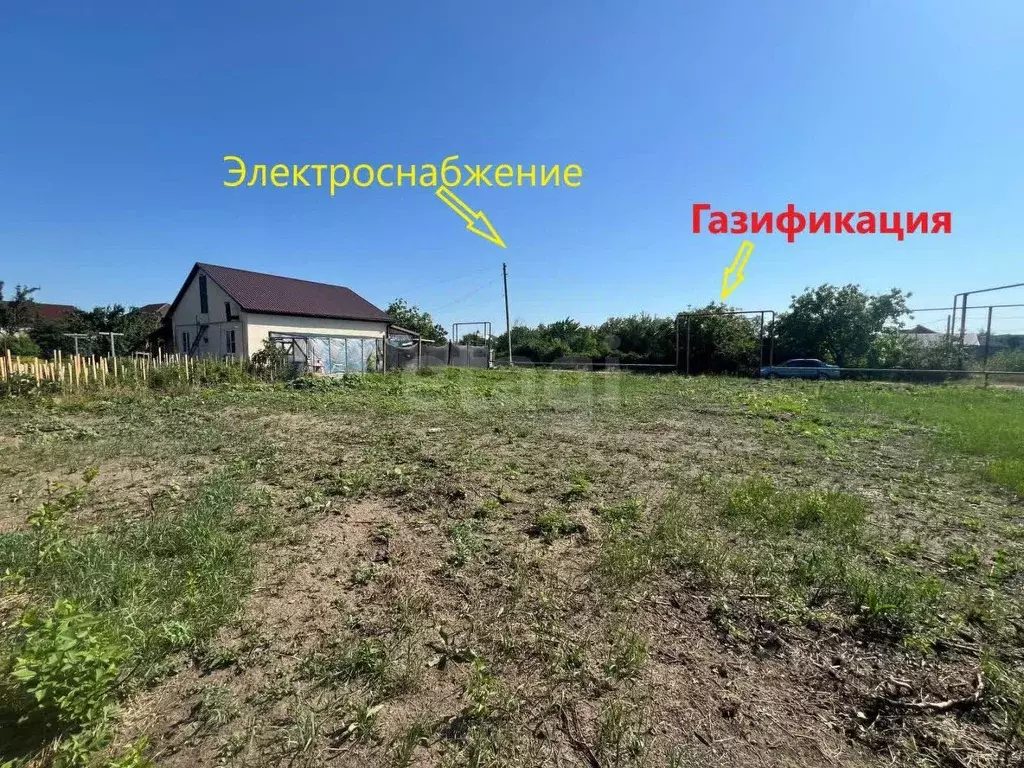 Участок в Краснодарский край, Темрюк Родник садовое товарищество, ул. ... - Фото 0