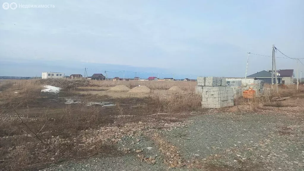 Участок в Тюменский муниципальный округ, село Успенка (10.8 м) - Фото 1