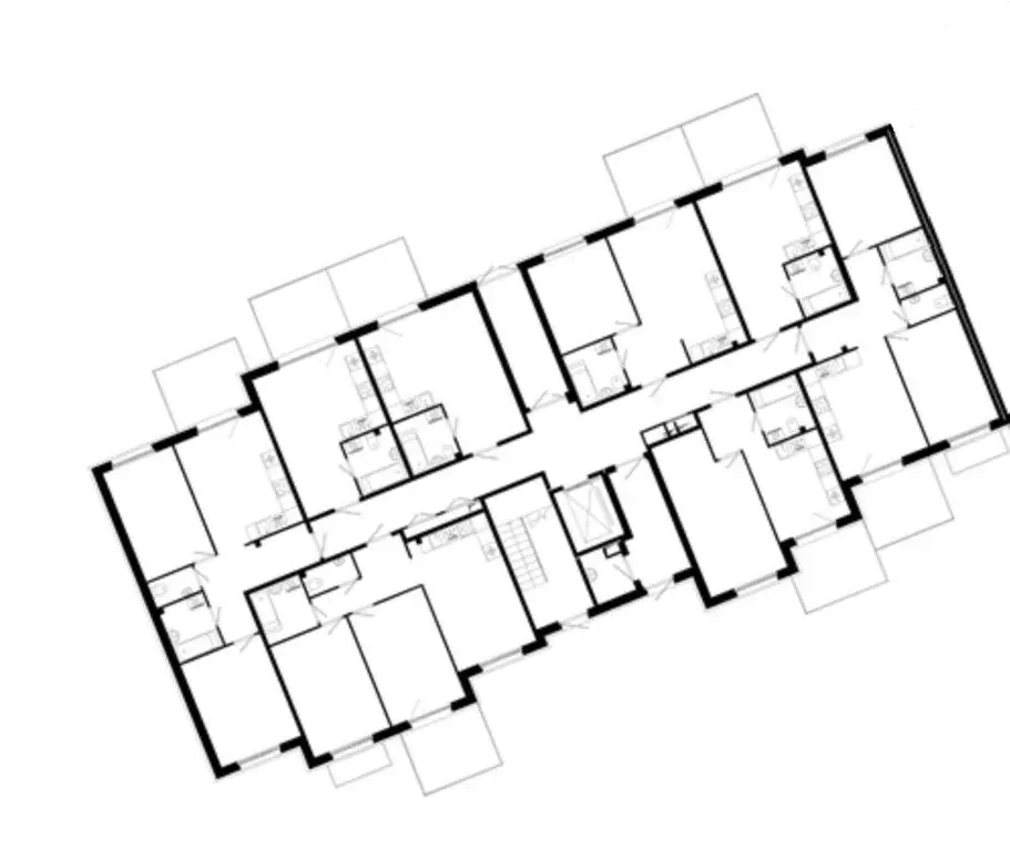 2-к кв. Ленинградская область, Тосненский район, Федоровское городское ... - Фото 2