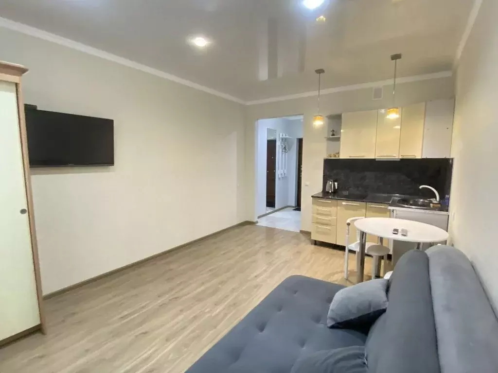 Студия Краснодарский край, Анапа ул. Ленина, 173Ак5 (26.0 м) - Фото 1