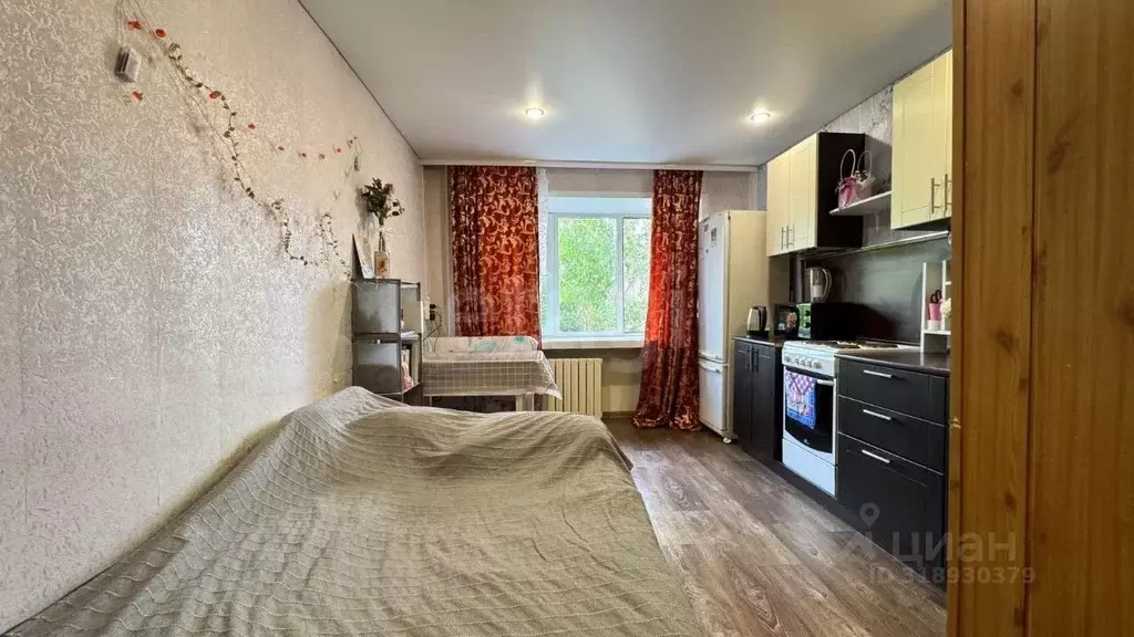 Студия Татарстан, Казань Актайская ул., 7А (17.2 м) - Фото 0