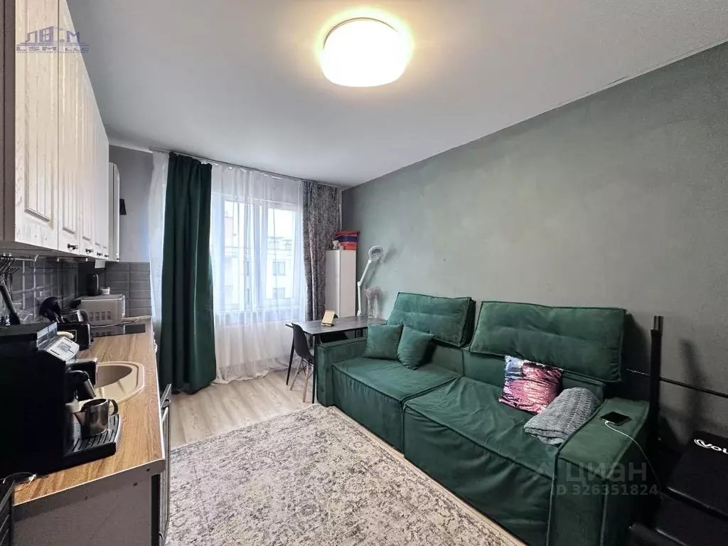 1-к кв. Санкт-Петербург ул. Архивная, 11к1 (36.6 м) - Фото 1