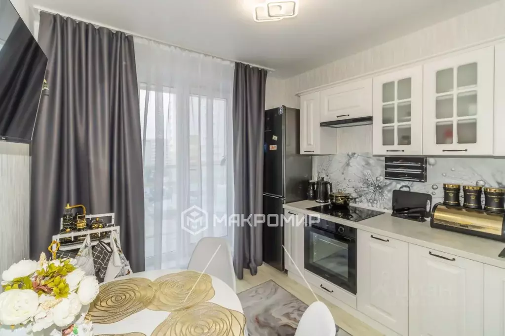 1-к кв. Челябинская область, Челябинск ул. Маршала Чуйкова, 26А (34.0 ... - Фото 1