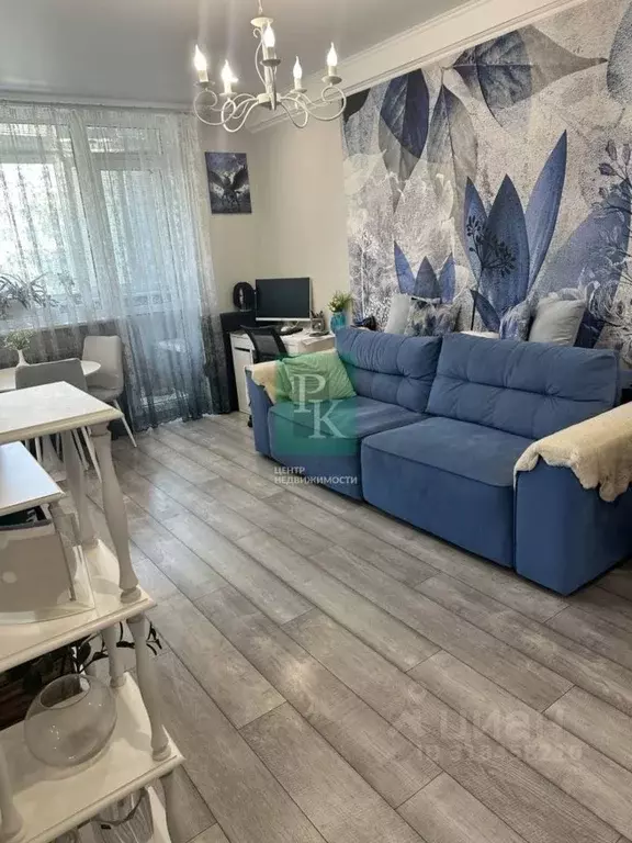 2-к кв. Севастополь ул. Маршала Геловани, 4 (54.0 м) - Фото 1