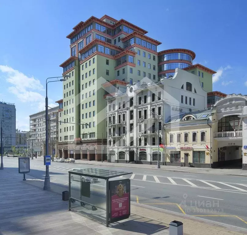 Офис в Москва Долгоруковская ул., 7 (434 м) - Фото 0