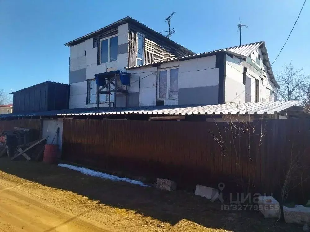 Дом в Ленинградская область, Кировский район, Мгинское городское ... - Фото 1