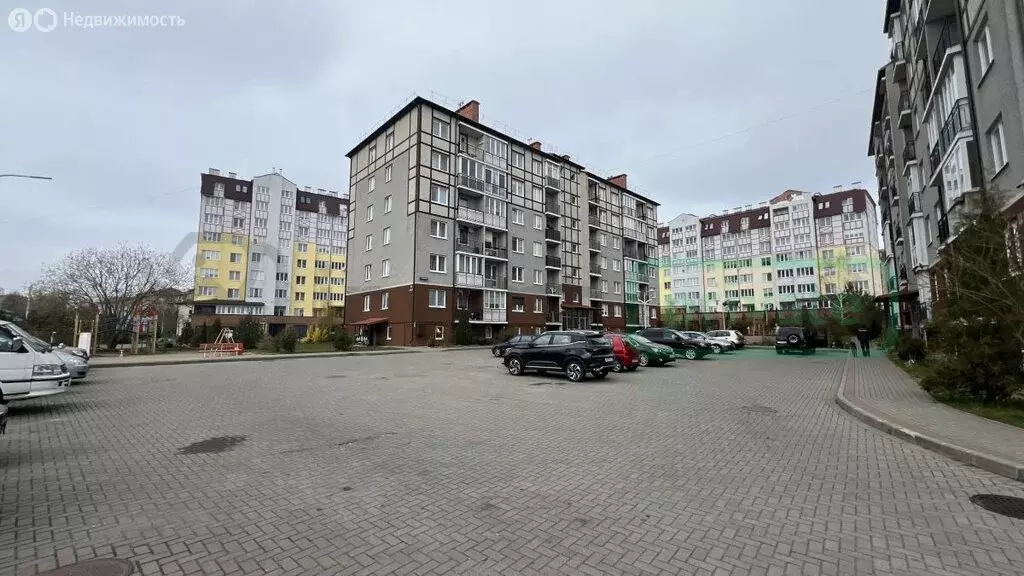 1-комнатная квартира: Светлогорск, Яблоневая улица, 9 (32.8 м) - Фото 0