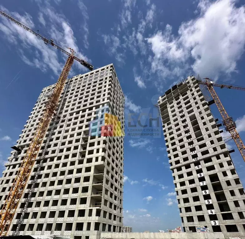 1-к. квартира, 33,2 м, 20/26 эт. - Фото 1