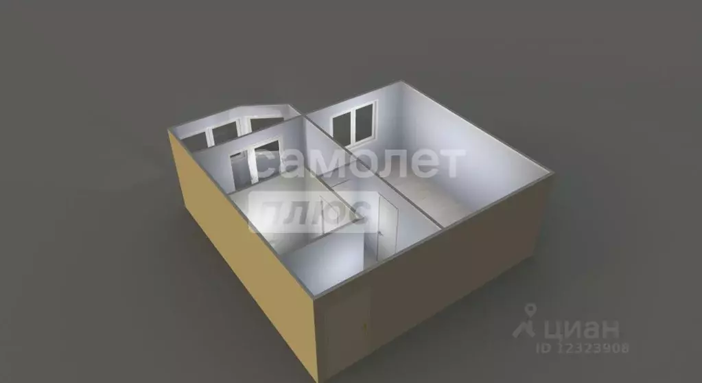 1-к кв. Московская область, Подольск ул. Свердлова, 34к1 (43.5 м) - Фото 2