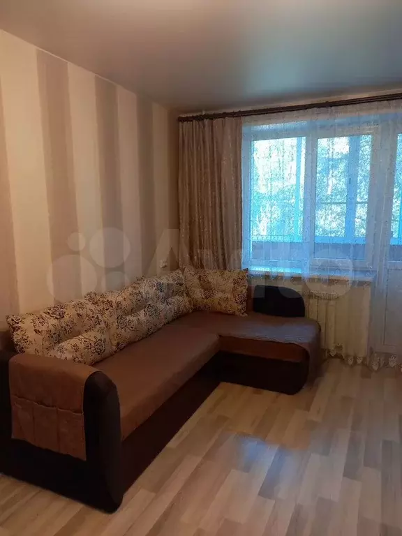 1-к. квартира, 32,6 м, 3/5 эт. - Фото 1